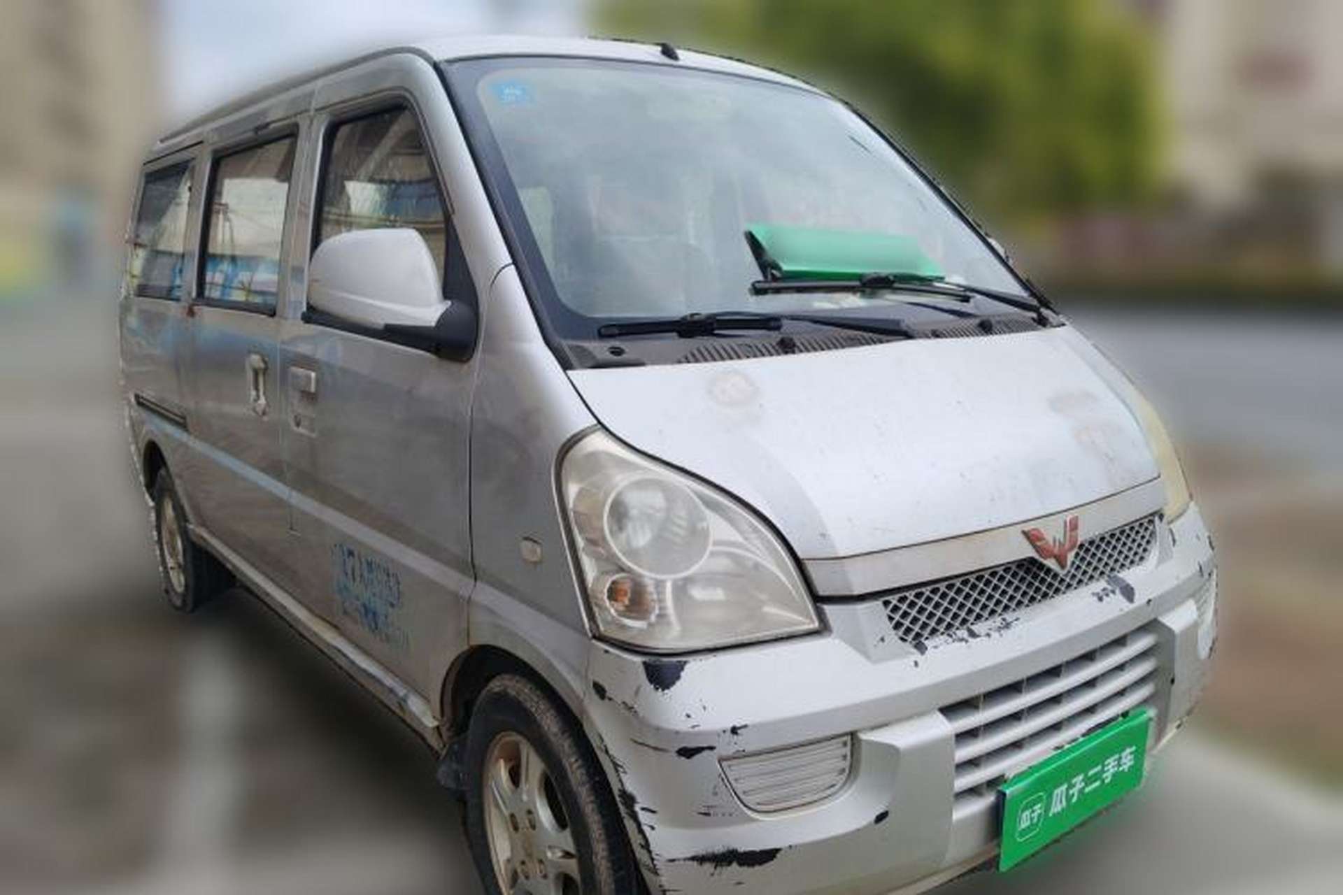 Used Wuling Rongguang 2011 1.2L Comfort Model Front Right 45 Deg