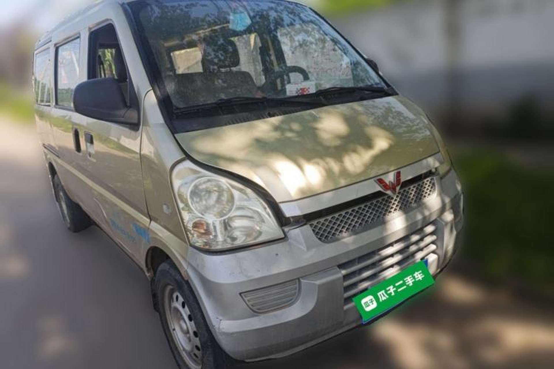 Used Wuling Rongguang 2011 1.2L Standard Version Front Right 45 Deg