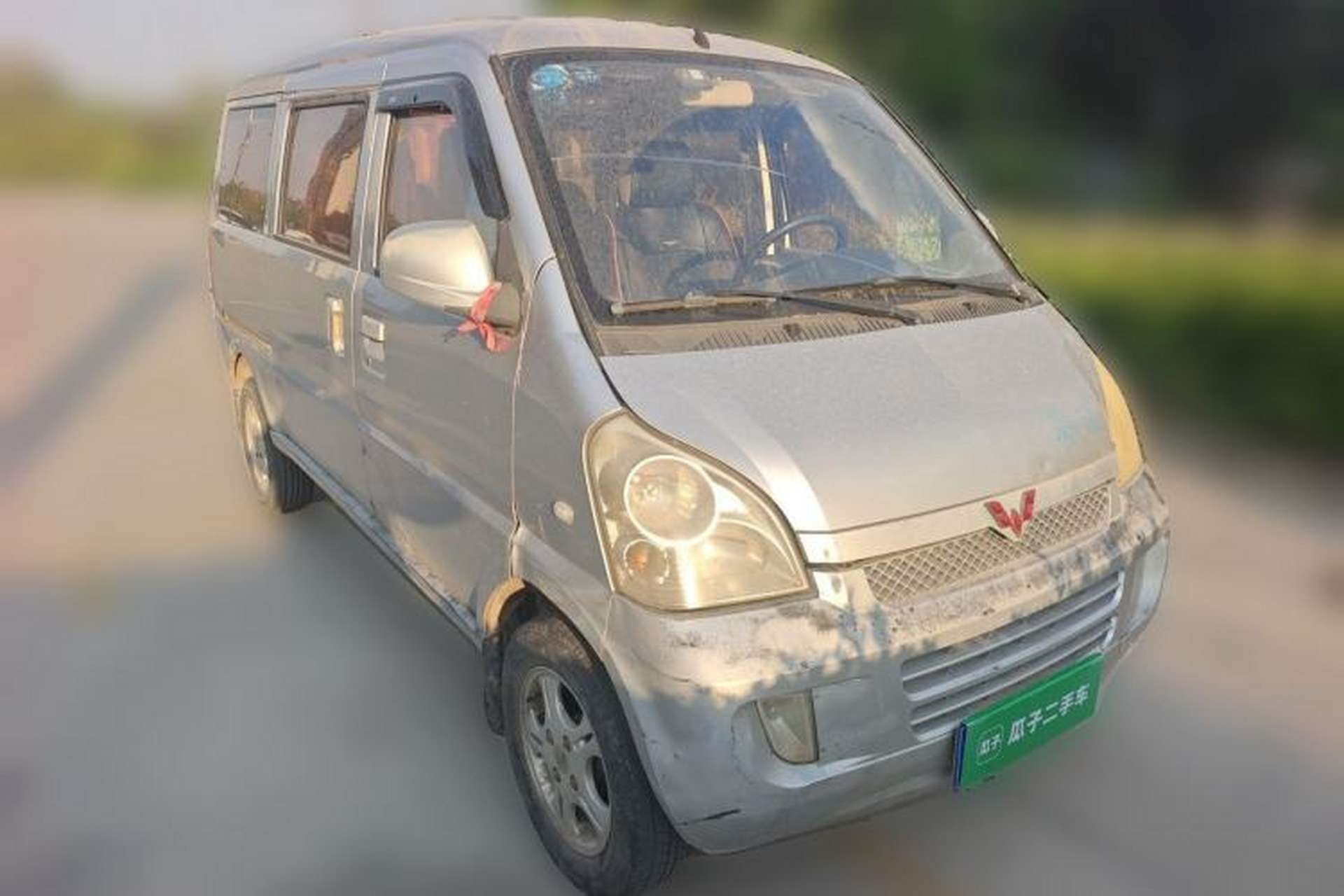 Used Wuling Rongguang 2011 1.2L Comfort Model Front Right 45 Deg