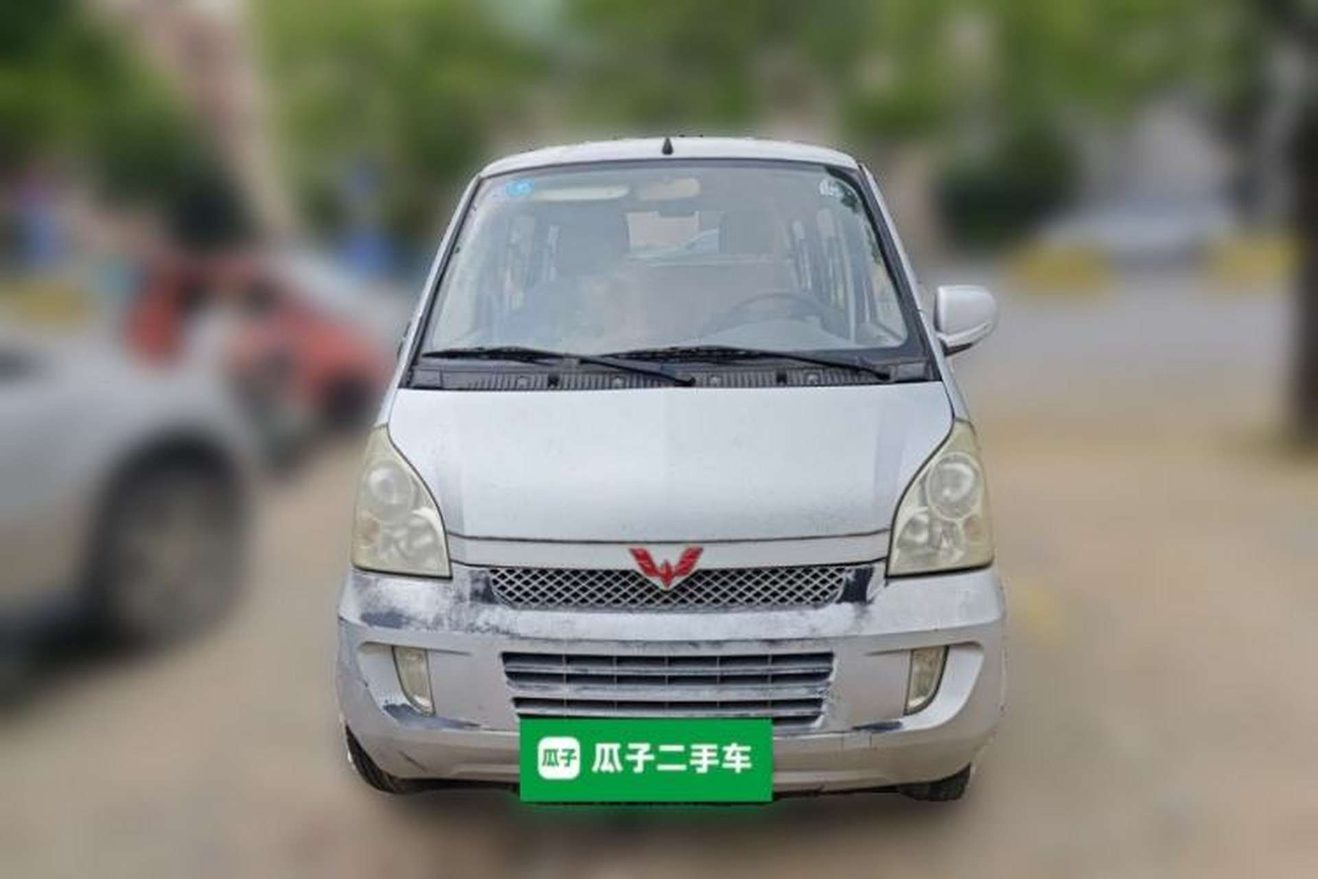 Used Wuling Rongguang 2011 1.2L Comfort Model Front