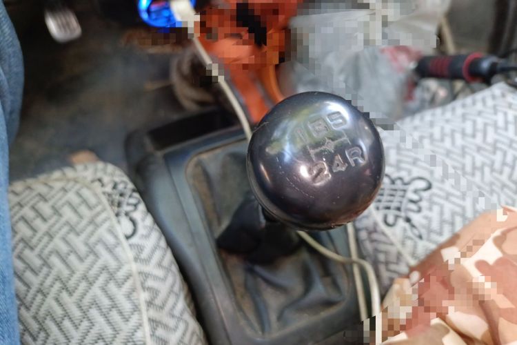 Used Wuling Rongguang 2011 1.2L Base Version Gear Lever