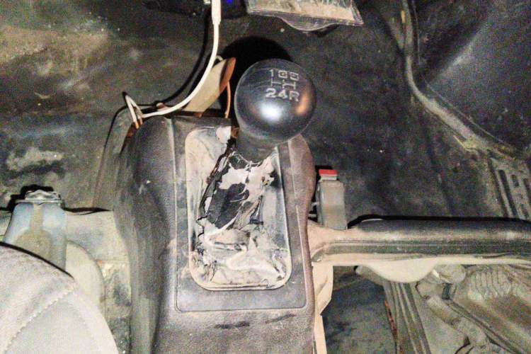 Used Wuling Rongguang 2011 1.2L Base Version Gear Lever