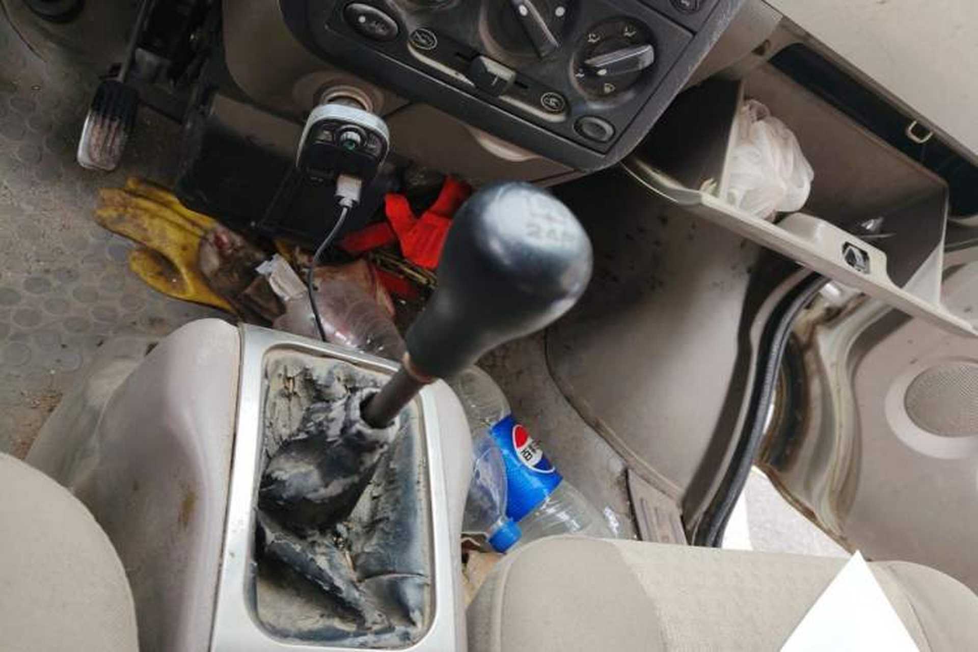 Used Wuling Rongguang 2011 1.2L Comfort Model Gear Lever