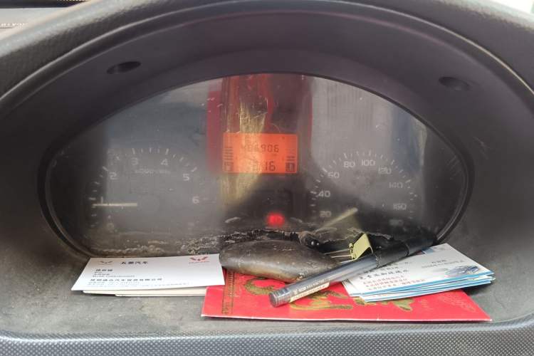 Used Wuling Rongguang 2011 1.2L Base Version Instrument Cluster