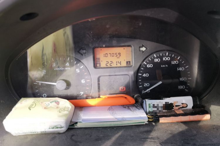 Used Wuling Rongguang 2011 1.2L Base Version Instrument Cluster