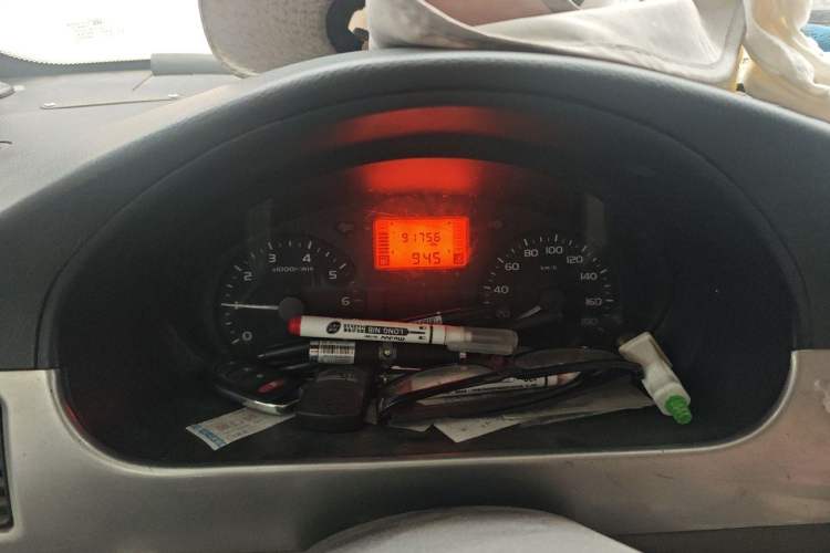 Used Wuling Rongguang 2011 1.2L Standard Version Instrument Cluster