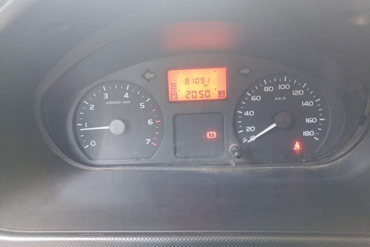 Used Wuling Rongguang 2011 1.2L Base Version Instrument Cluster