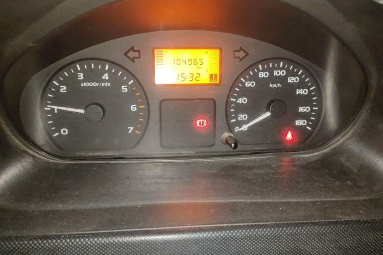 Used Wuling Rongguang 2011 1.2L Base Version Instrument Cluster