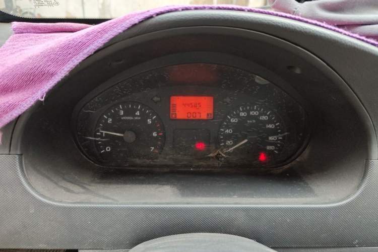 Used Wuling Rongguang 2011 1.2L Base Version Instrument Cluster
