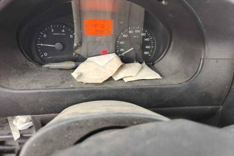 Used Wuling Rongguang 2011 1.2L Base Version Instrument Cluster