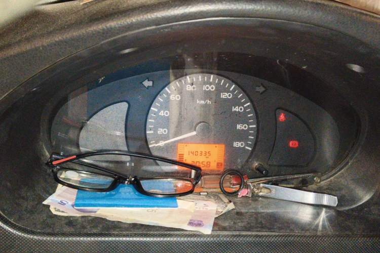 Used Wuling Rongguang 2011 1.2L Base Version Instrument Cluster
