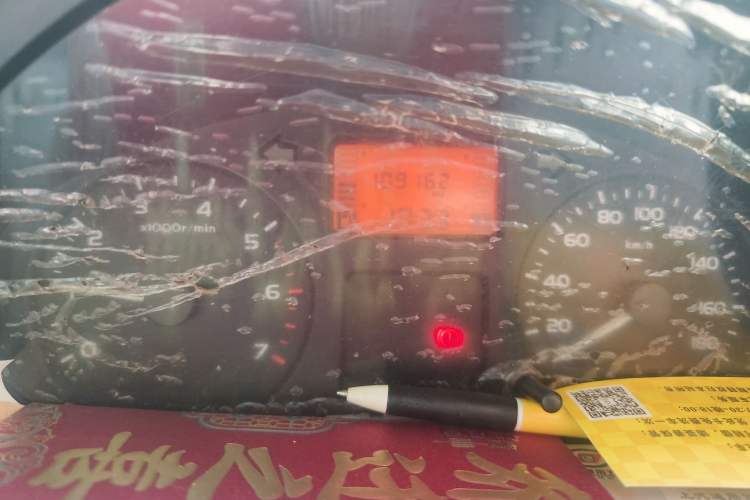 Used Wuling Rongguang 2011 1.2L Base Version Instrument Cluster