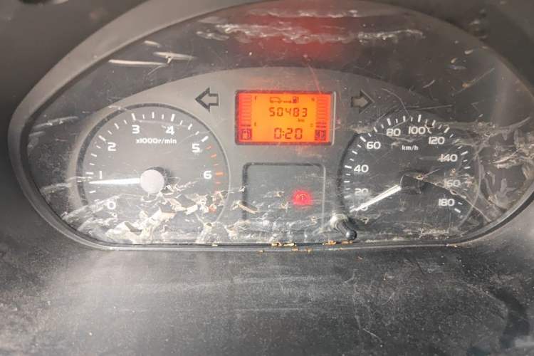 Used Wuling Rongguang 2011 1.5L Base Version Instrument Cluster