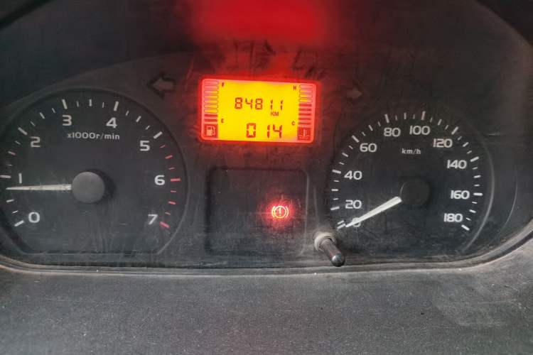 Used Wuling Rongguang 2011 1.2L Base Version Instrument Cluster