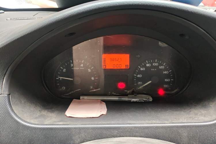 Used Wuling Rongguang 2011 1.2L Base Version Instrument Cluster