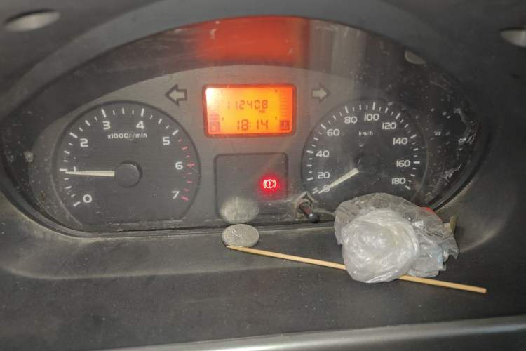 Used Wuling Rongguang 2011 1.2L Base Version Instrument Cluster