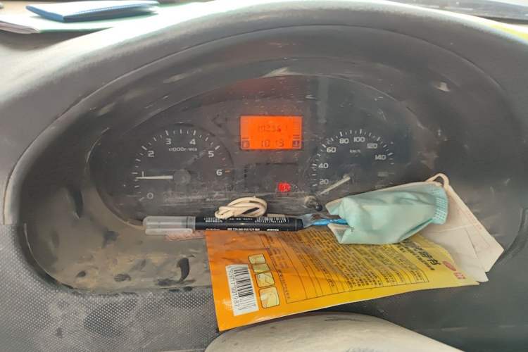 Used Wuling Rongguang 2011 1.2L Base Version Instrument Cluster