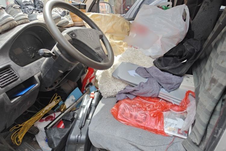 Used Wuling Rongguang 2011 1.2L Base Version Left Front Seat