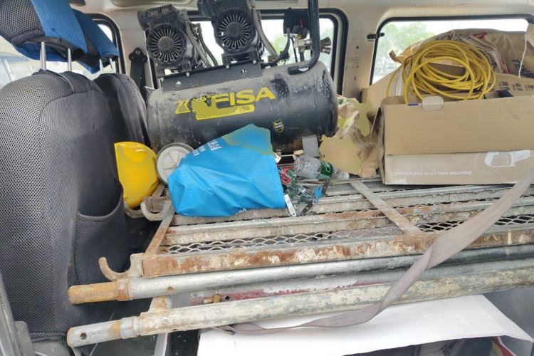 Used Wuling Rongguang 2011 1.2L Base Version Left Rear Seat