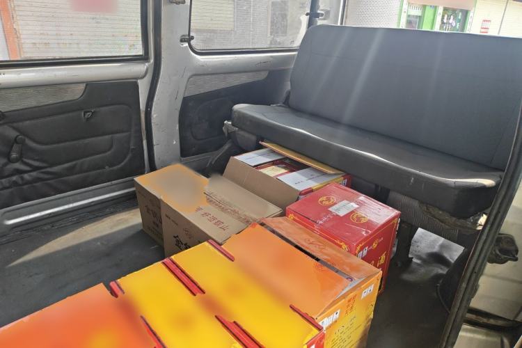 Used Wuling Rongguang 2011 1.2L Base Version Left Rear Seat