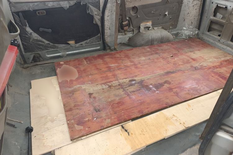 Used Wuling Rongguang 2011 1.2L Standard Version Left Rear Seat