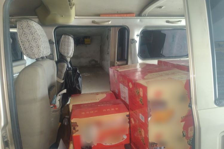 Used Wuling Rongguang 2011 1.2L Standard Version Left Rear Seat