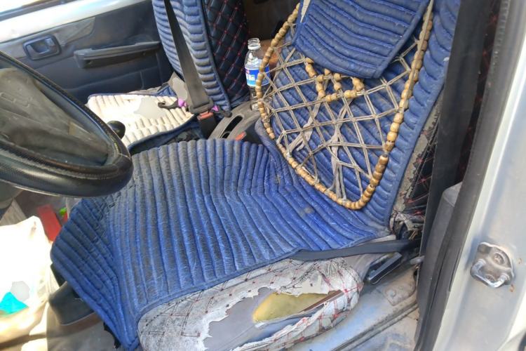 Used Wuling Rongguang 2011 1.2L Base Version Left Rear Seat