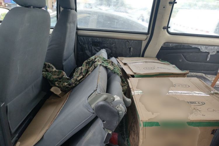 Used Wuling Rongguang 2011 1.2L Base Version Left Rear Seat