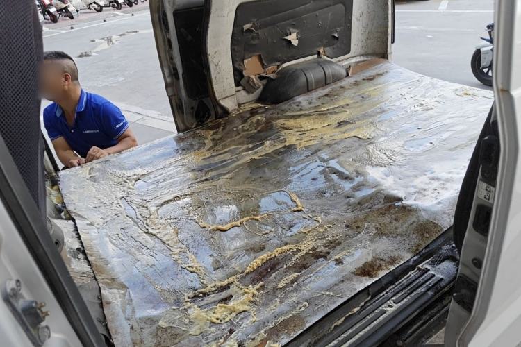 Used Wuling Rongguang 2011 1.2L Base Version Left Rear Seat