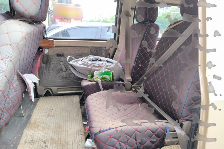 Used Wuling Rongguang 2011 1.2L Standard Version Left Rear Seat