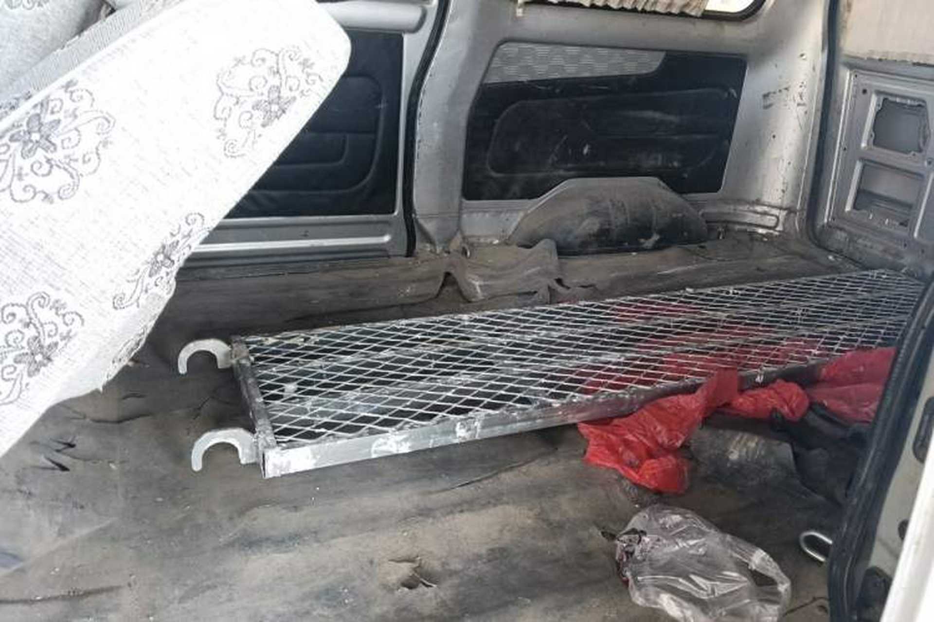 Used Wuling Rongguang 2011 1.2L Base Version Left Rear Seat