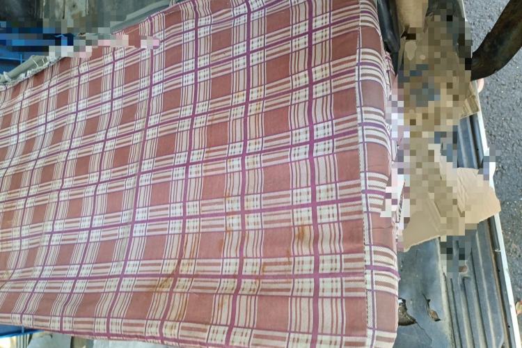Used Wuling Rongguang 2011 1.2L Base Version Left Rear Seat