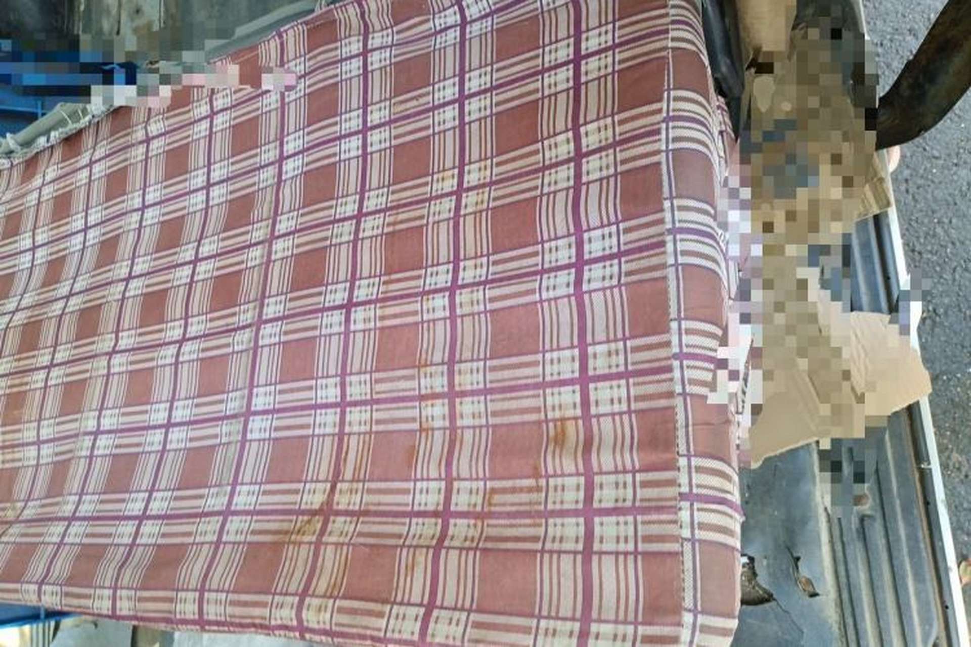 Used Wuling Rongguang 2011 1.2L Base Version Left Rear Seat