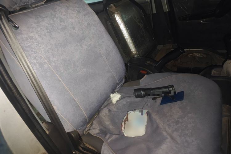 Used Wuling Rongguang 2011 1.2L Base Version Left Rear Seat