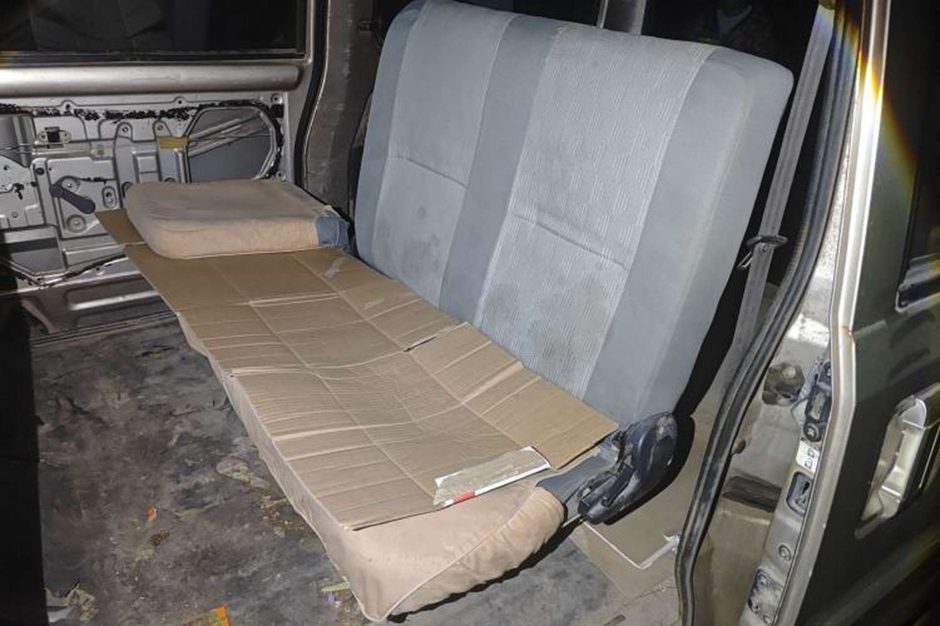Used Wuling Rongguang 2011 1.2L Base Version Left Rear Seat