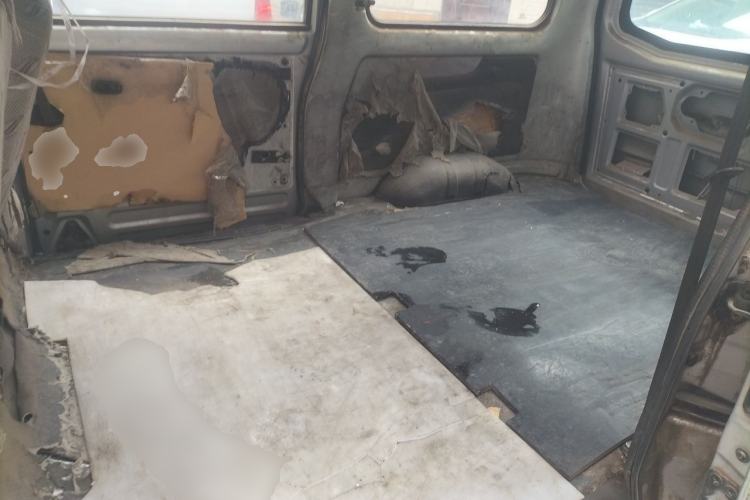 Used Wuling Rongguang 2011 1.2L Comfort Model Left Rear Seat