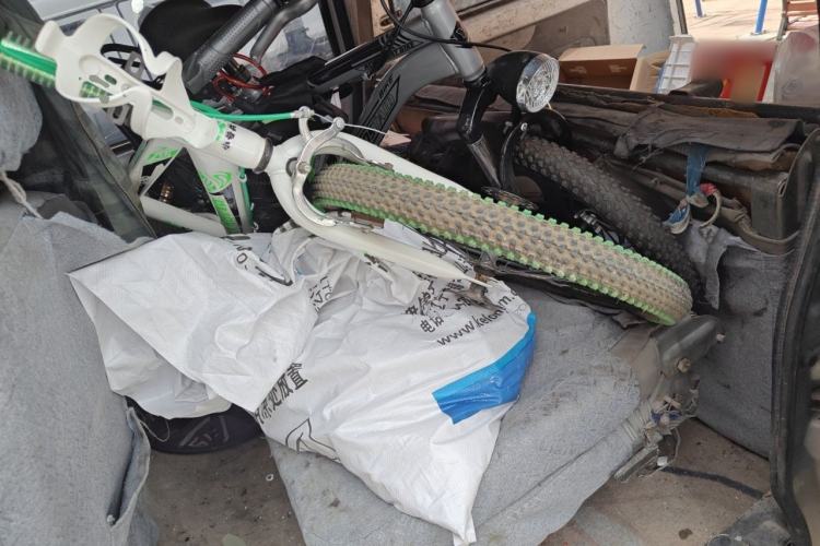 Used Wuling Rongguang 2011 1.2L Base Version Left Rear Seat
