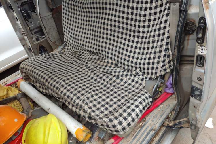 Used Wuling Rongguang 2011 1.2L Base Version Left Rear Seat