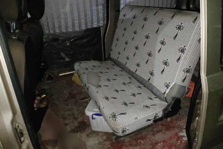 Used Wuling Rongguang 2011 1.2L Base Version Left Rear Seat
