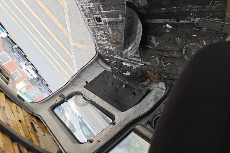 Used Wuling Rongguang 2011 1.2L Standard Version Left Rear Seat
