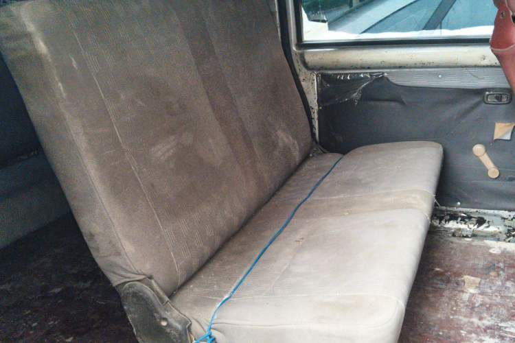 Used Wuling Rongguang 2011 1.2L Base Version Left Rear Seat