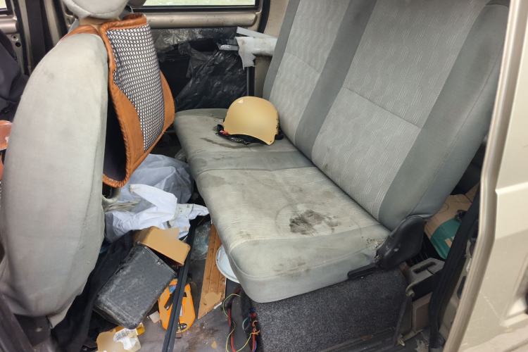 Used Wuling Rongguang 2011 1.2L Base Version Left Rear Seat