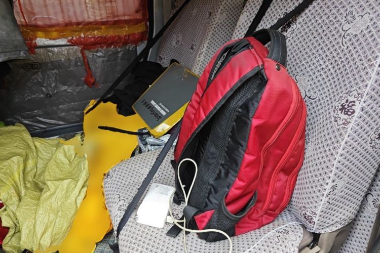 Used Wuling Rongguang 2011 1.5L Base Version Left Rear Seat