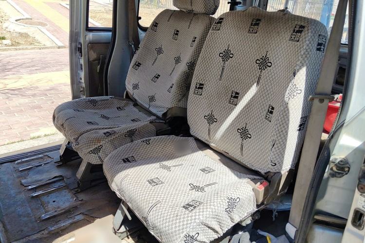 Used Wuling Rongguang 2011 1.2L Comfort Model Left Rear Seat