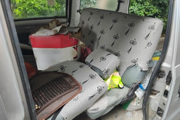 Used Wuling Rongguang 2011 1.2L Base Version Left Rear Seat