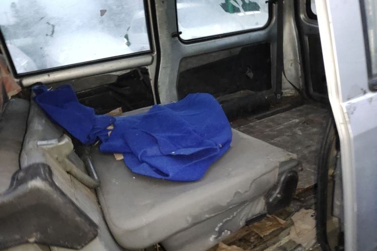 Used Wuling Rongguang 2011 1.2L Base Version Left Rear Seat