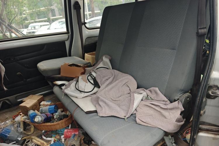 Used Wuling Rongguang 2011 1.2L Base Version Left Rear Seat
