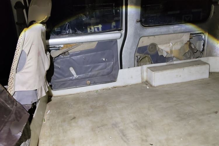 Used Wuling Rongguang 2011 1.2L Standard Version Left Rear Seat