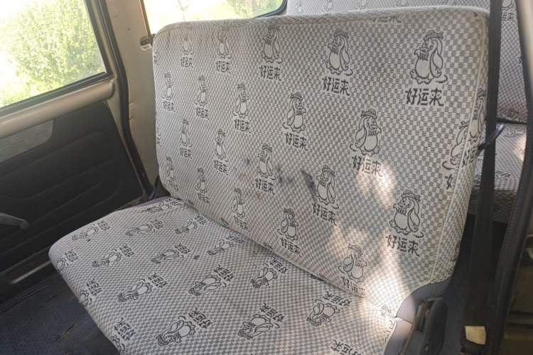Used Wuling Rongguang 2011 1.2L Standard Version Left Rear Seat