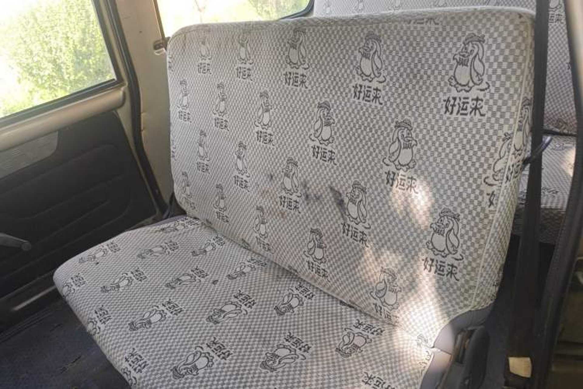 Used Wuling Rongguang 2011 1.2L Standard Version Left Rear Seat
